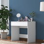 Hanah Home Bj104 - 2342 Mesa de maquillaje Blanca
